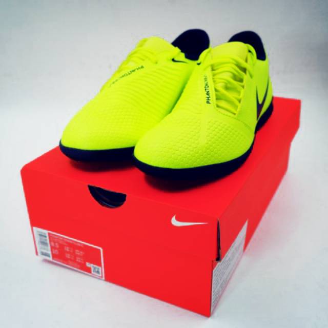 Sepatu Futsal Nike Phantom Venom Club IC Volt Obsidian