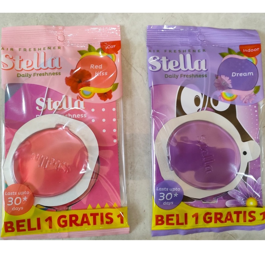 Stella Car Parfume Set dan Refill | Pengharum Mobil Promo