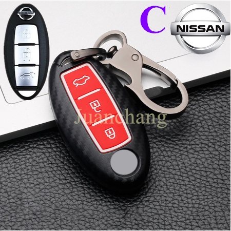 Casing Kunci Remote Mobil Bahan ABS Untuk Nissan Qashqai j10 J11 X-Trail t31 t32 Kicks Murano Altima Tiida Juke Note