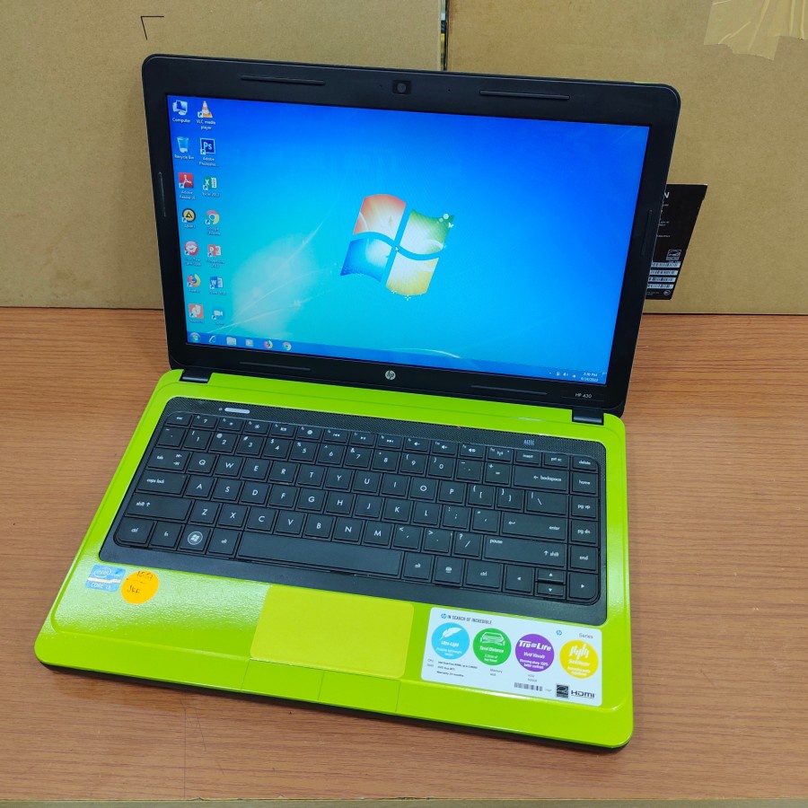 LAPTOP HP 430 CORE I3 RAM 2GB HDD 500GB ZOOM SIAP PAKAI