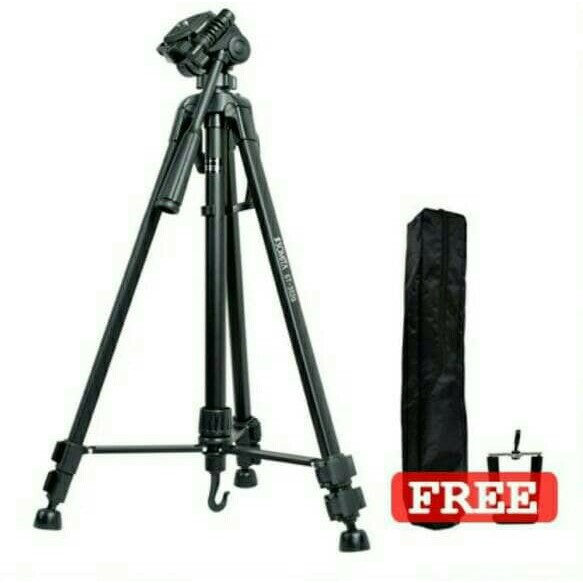 TERBAIK TRIPOD SOMITA ST 3520 FREE TAS DAN HOLDER UNTUK SMARTPHONE