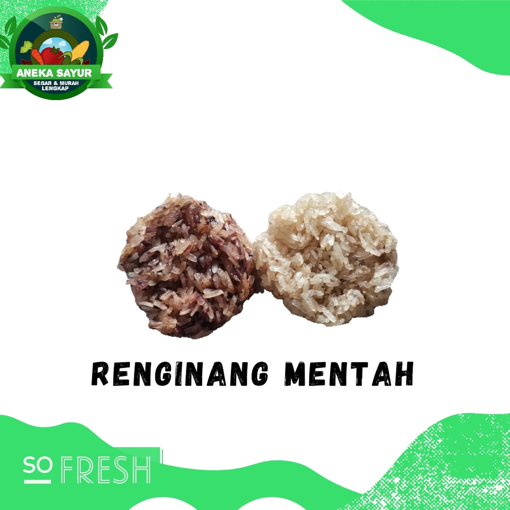 

Kerupuk Renginang Mentah