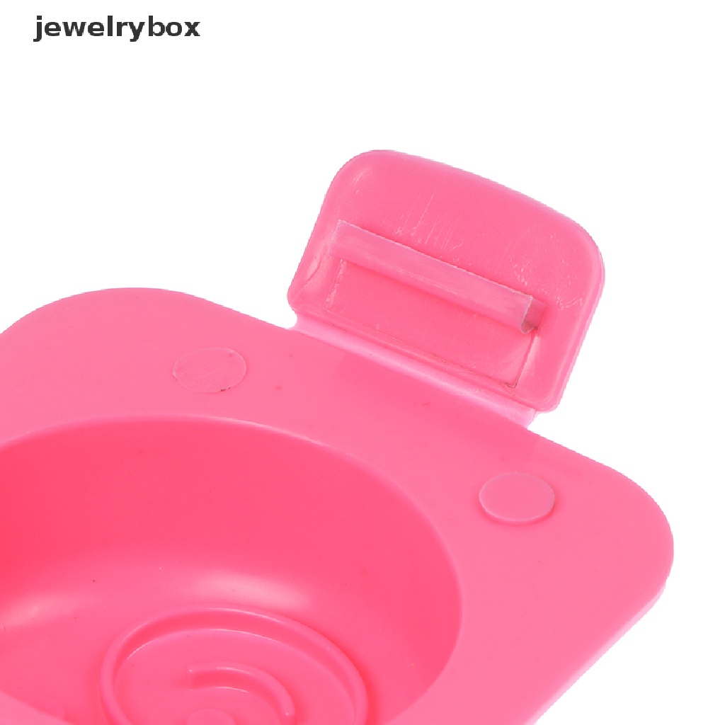 (jewelrybox) 2pcs Cetakan Telur Rebus / Bento Bentuk Kartun 3D