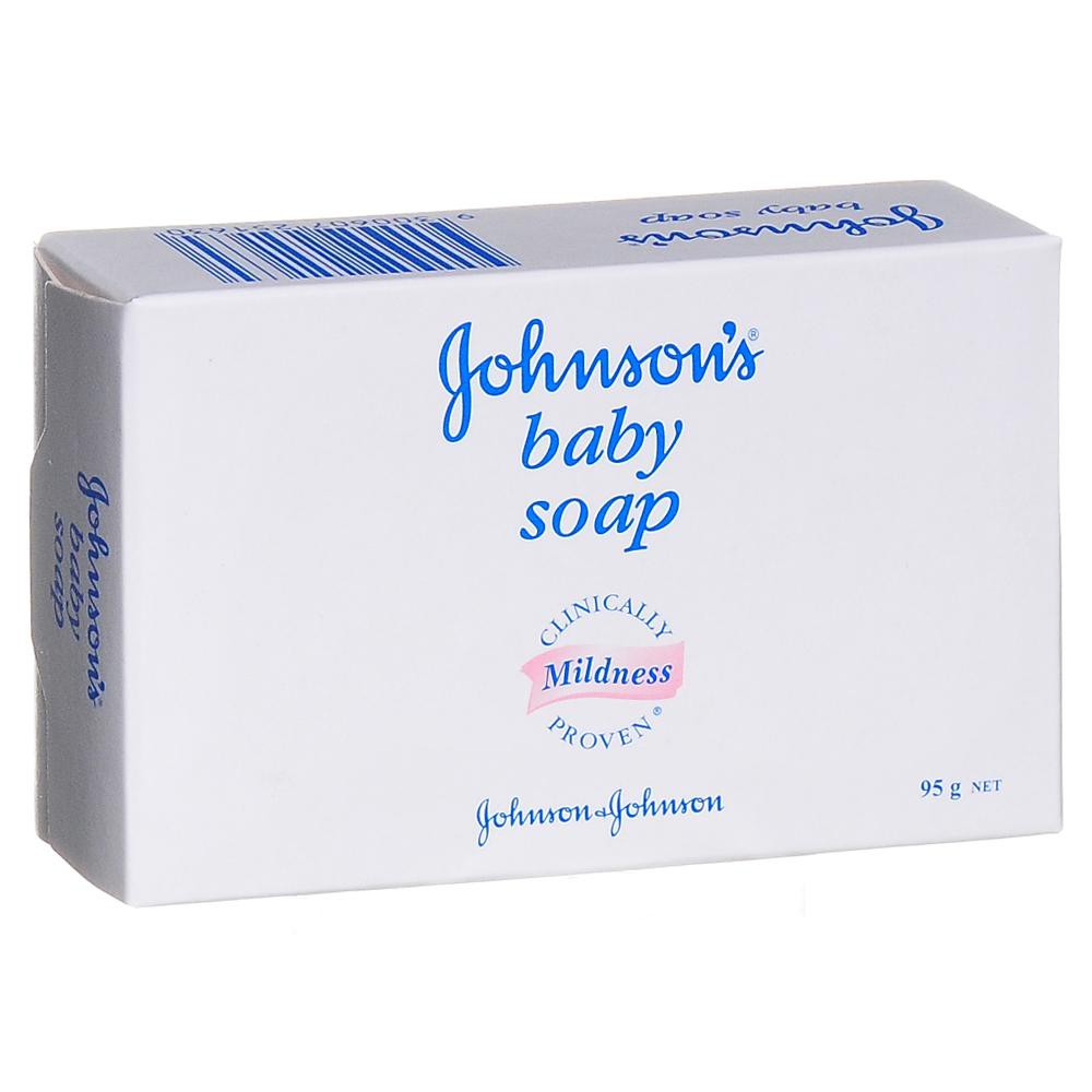 Johnson's Baby Soap Sabun Batang Bayi