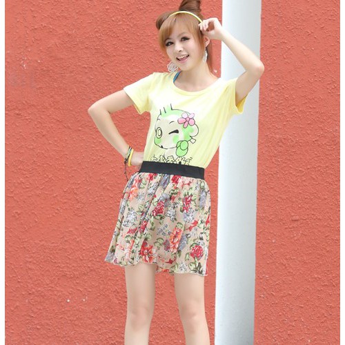 Mini Skirt Import Korean Style 192913