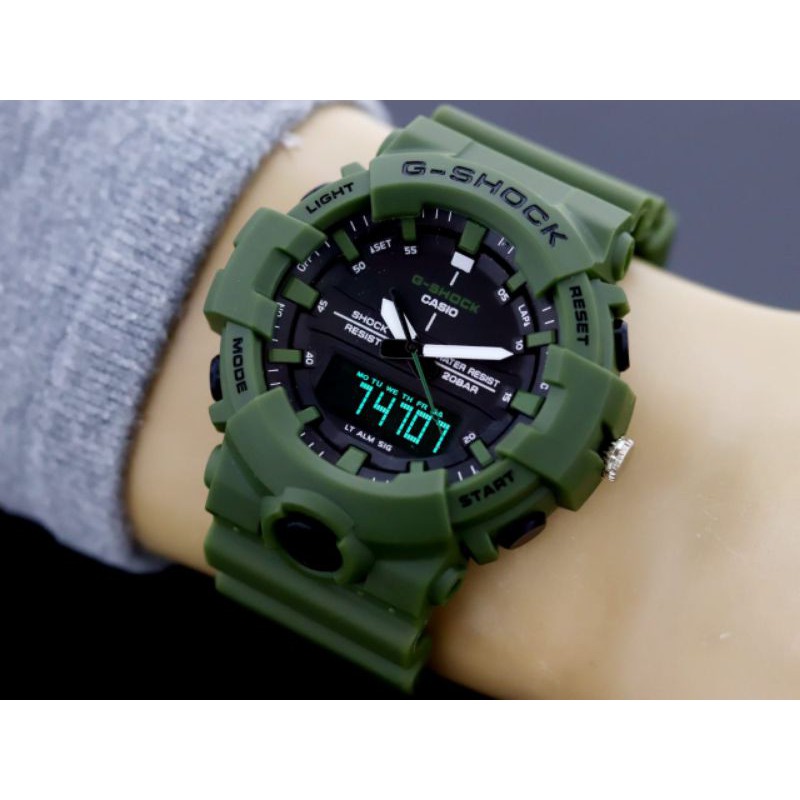 jam casio g shock terbaru 2018