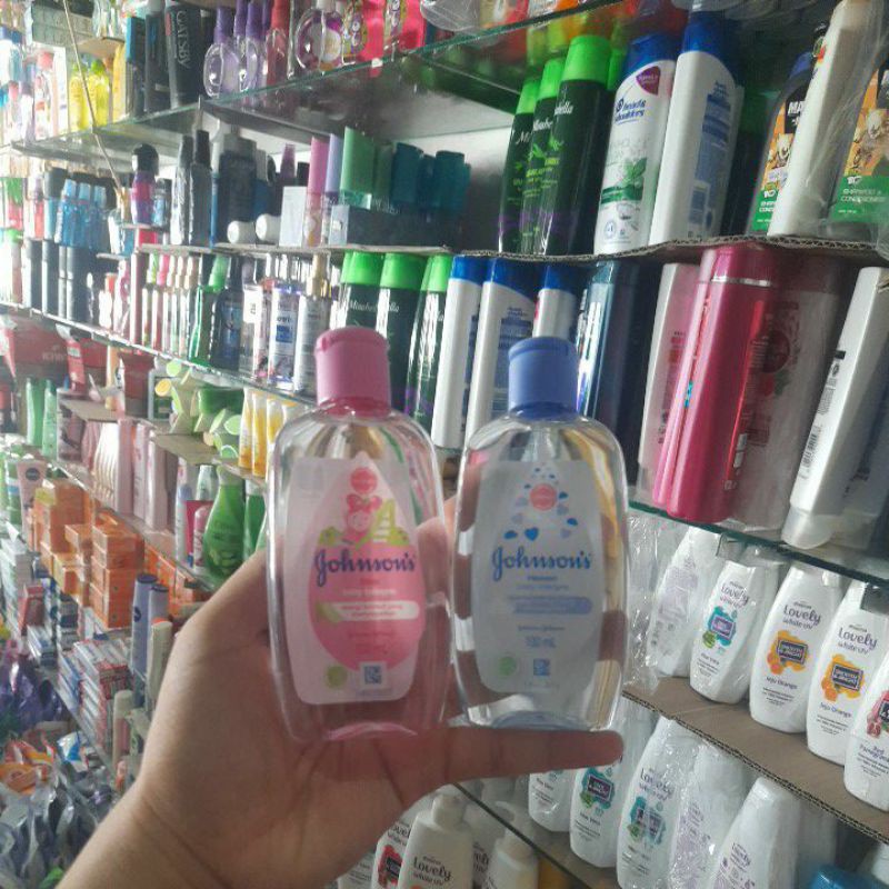 Minyak wangi Johnsons  baby cologne 100ml wangi lembut dan segar