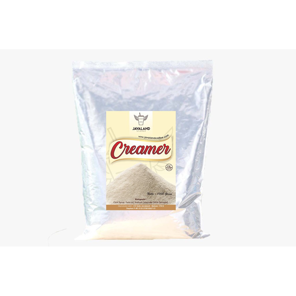 

Topping Minuman Krimer / Creamer Reguler Javaland 1kg