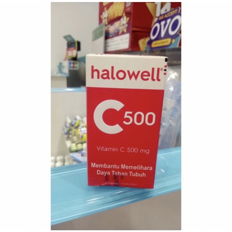 Halowell C500mg