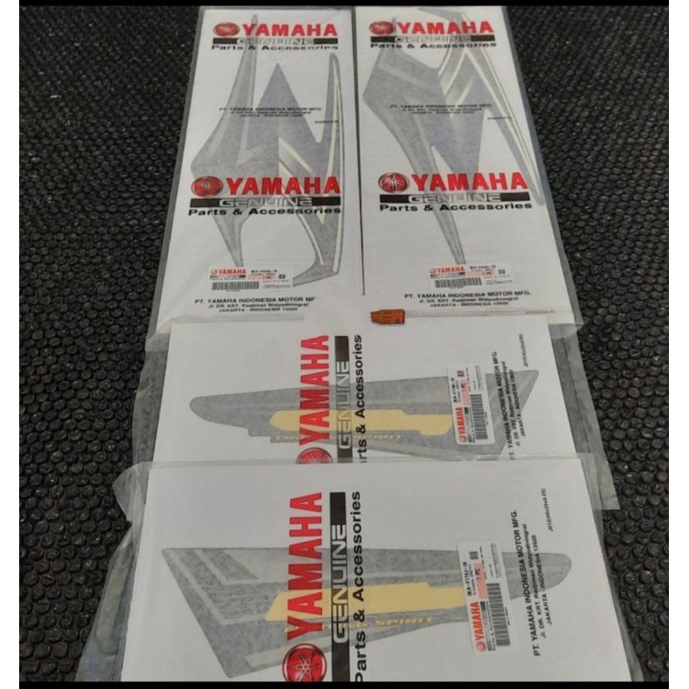 Striping stiker rx king 2004 biru original