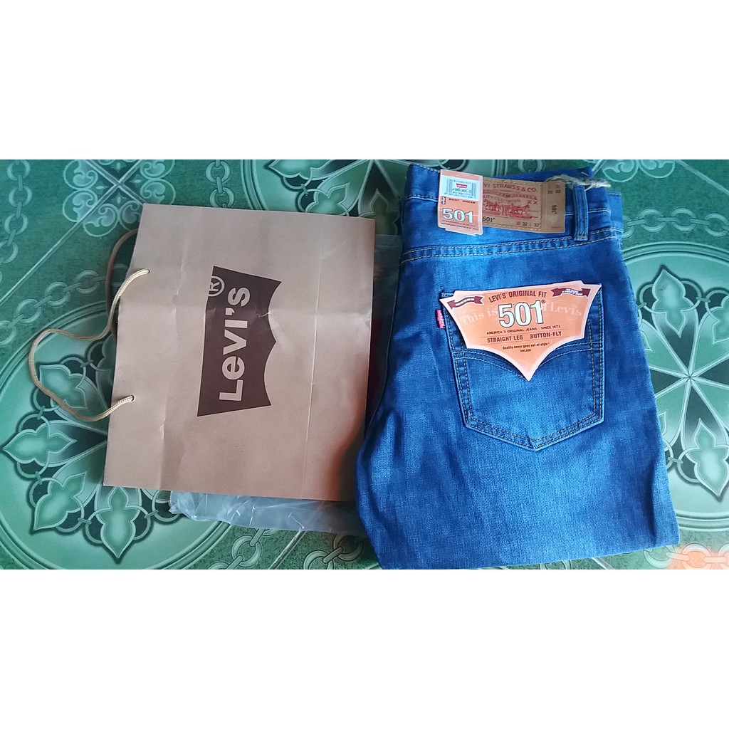  Celana  jeans  Levis  Original import 501  Usa Standar 