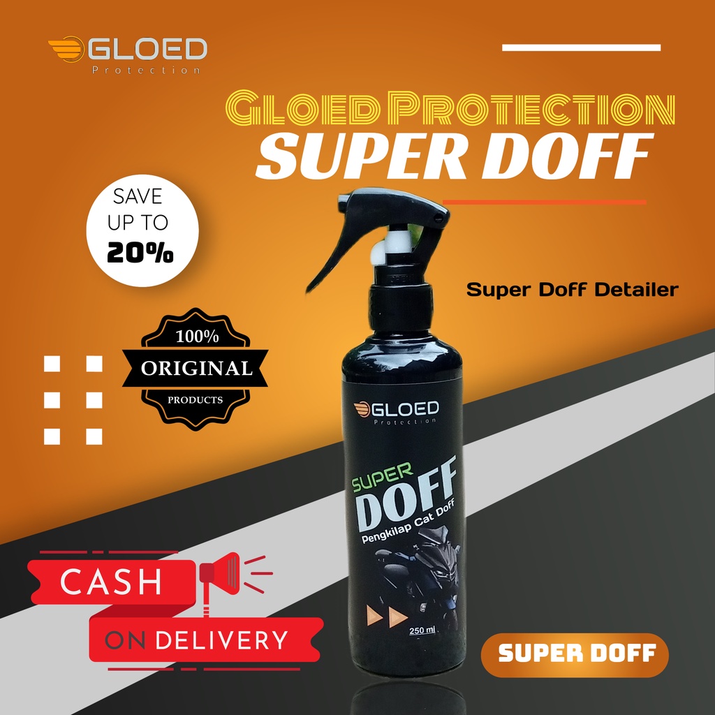 Pengkilap body motor doff / Poles motor doff / pengkilap motor doff /doff