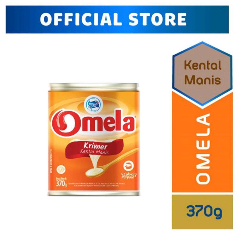 

susu kental manis omela 370g