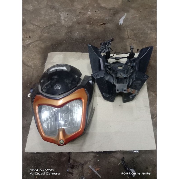 headlamp lampu vixion new nvl