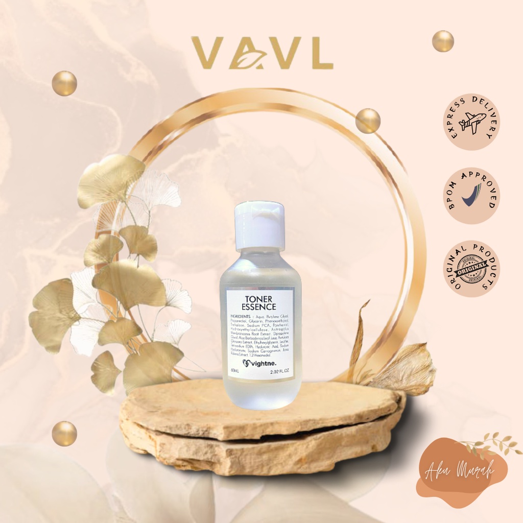 ✨ AKU MURAH ✨ [BARANG SALE] VAVL VIGHTNE TONER ESSENCE