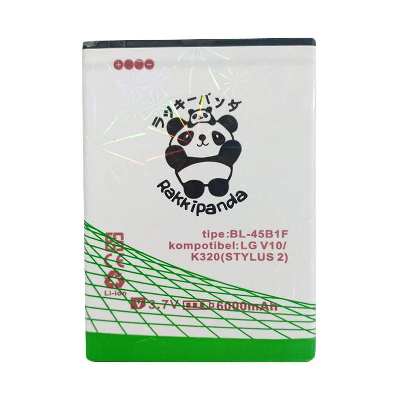 Baterai/Battery Double Power Double Ic Rakkipanda LG K320 Stylus 2 / LG V10 (BL45B1F)