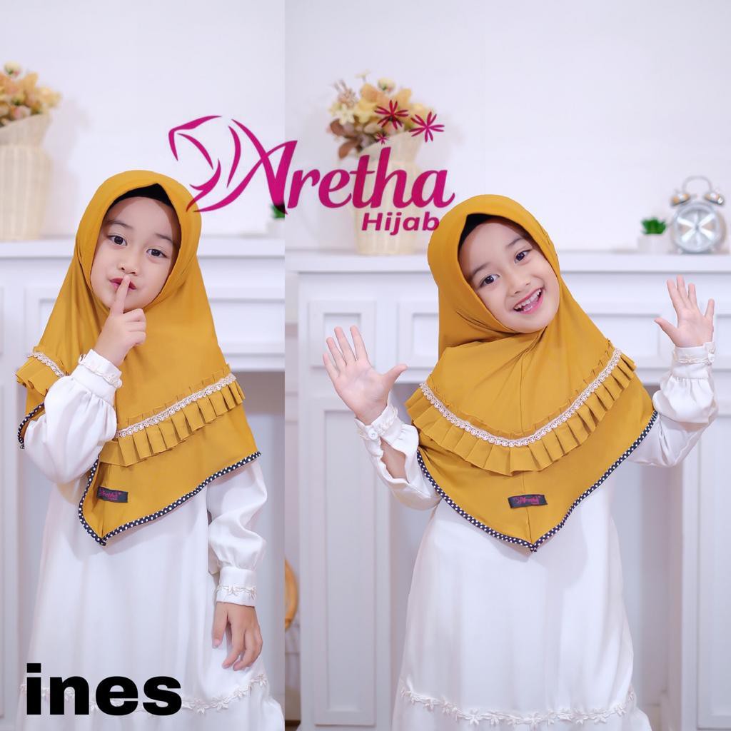 HIJAB ANAK INES ORIGINAL ARETHA