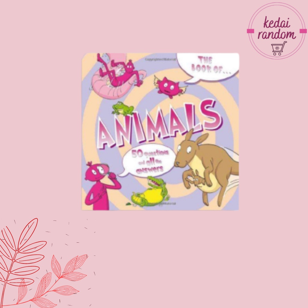 The Book Of Animals Big Bad Wolf Books Buku Anak