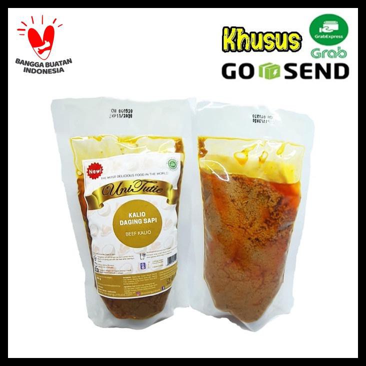 

Unitutie - Kalio Daging Sapi Siap Saji - 300Gr - Hanya Gosend/Grab