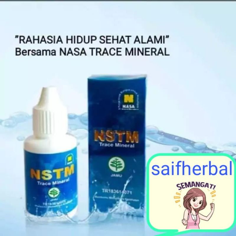 NSTM TRACE MINERAL OBAT MATA KATARAK TETES KESEHATAN