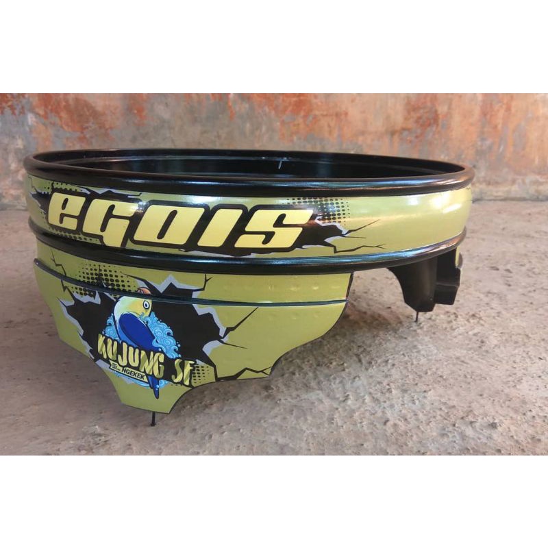 TEBOK LOVEBIRD BATMAN