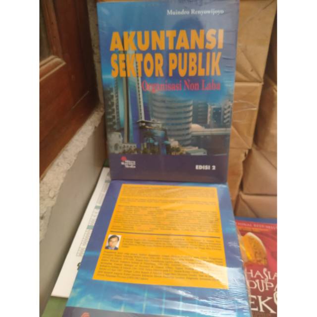

BUKU ORI Akuntansi Sektor Publik Edisi 2 oleh Muindro