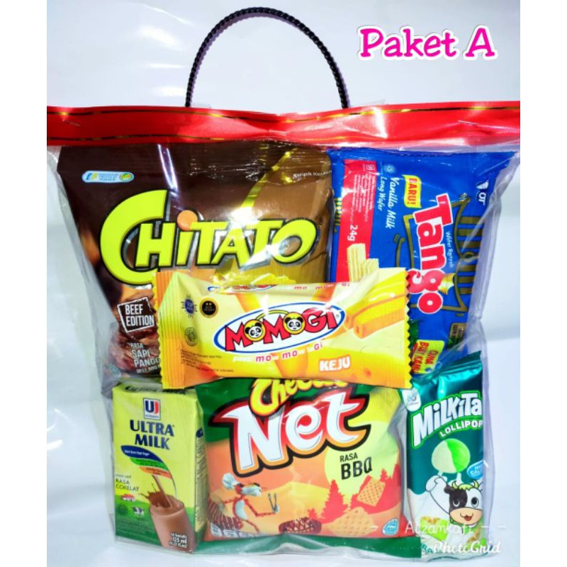 

Paket Snack ulangtahun/Snack ultah murah/Snack ulangtahun/bingkisan ultah/Paket Snack ulangtahun