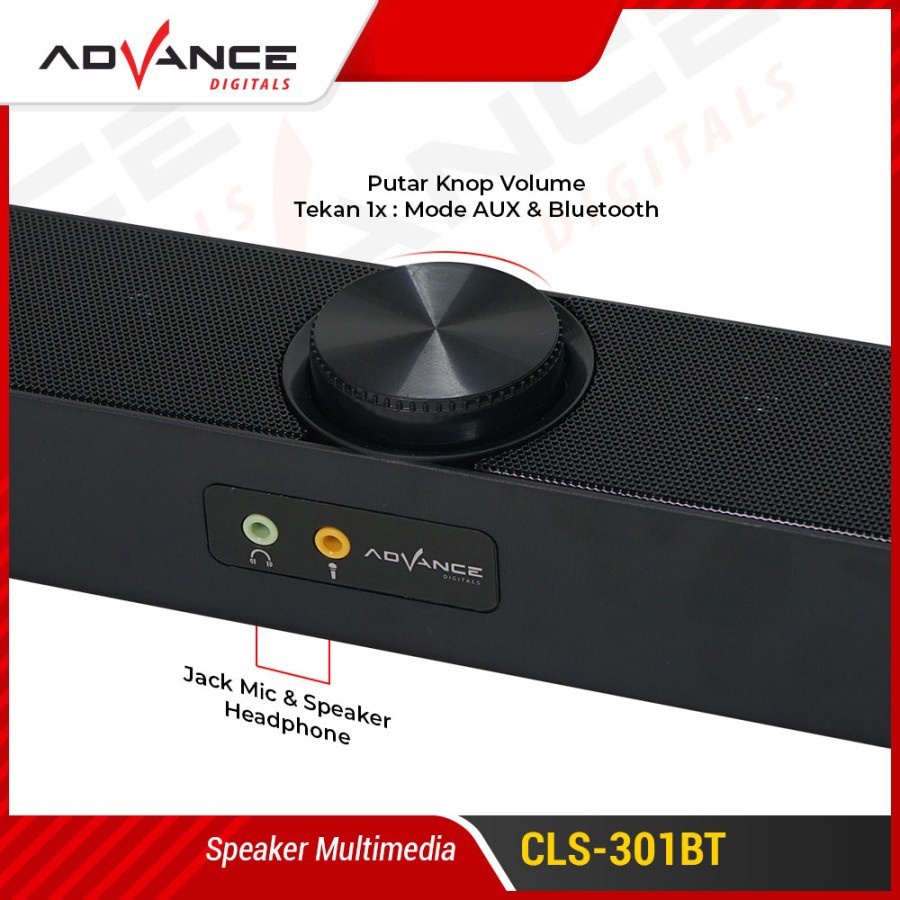 Speaker Soundbar Advance CLS-301BT Sound Bar