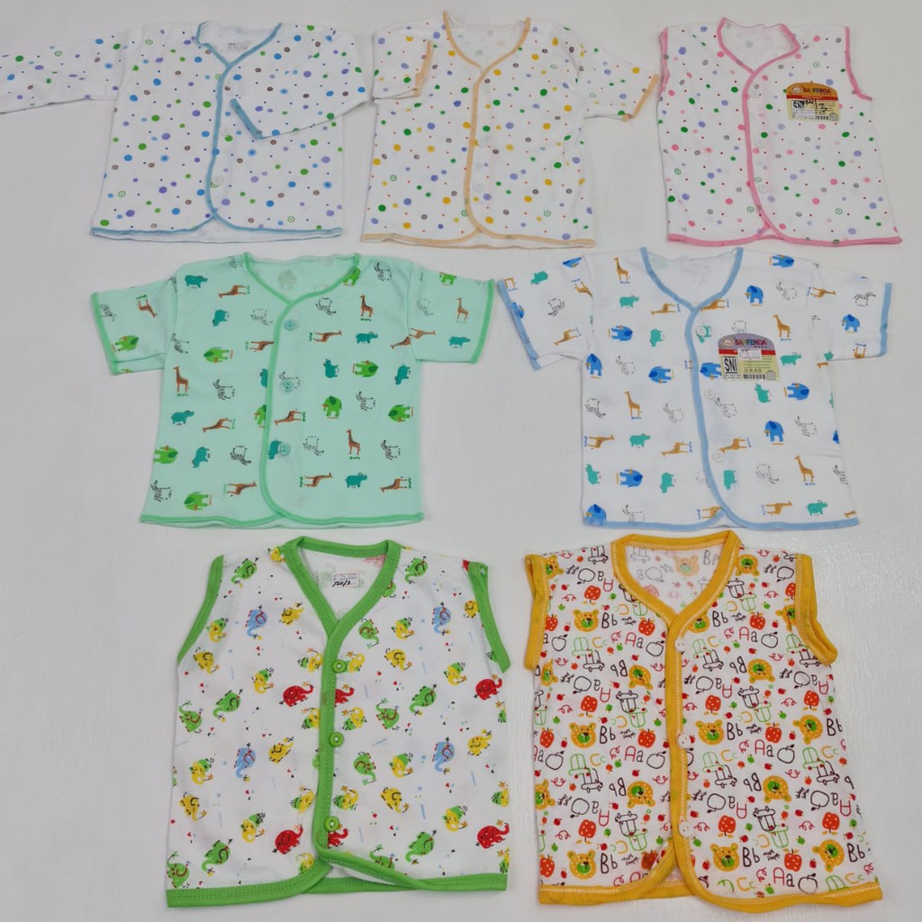 SAFFENDA BAJU BAYI 0-6BULAN BABY