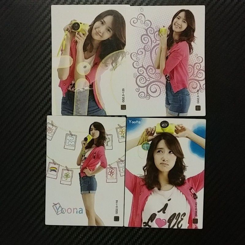 SNSD Girls Generation pc photocard star card yoona official