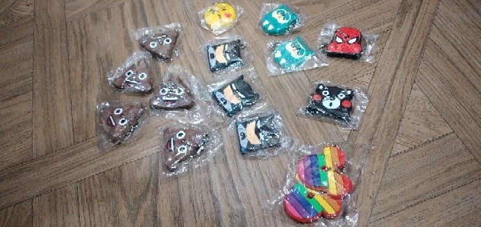 Pelindung Kunci Karakter/key Cover