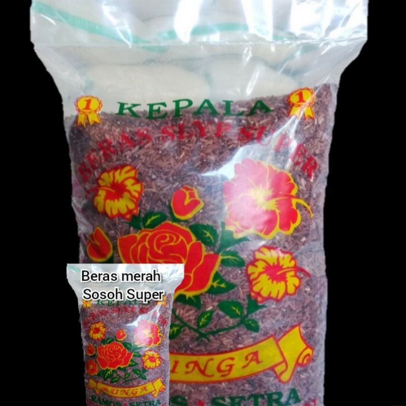 

Beras merah Sosoh 5 kg