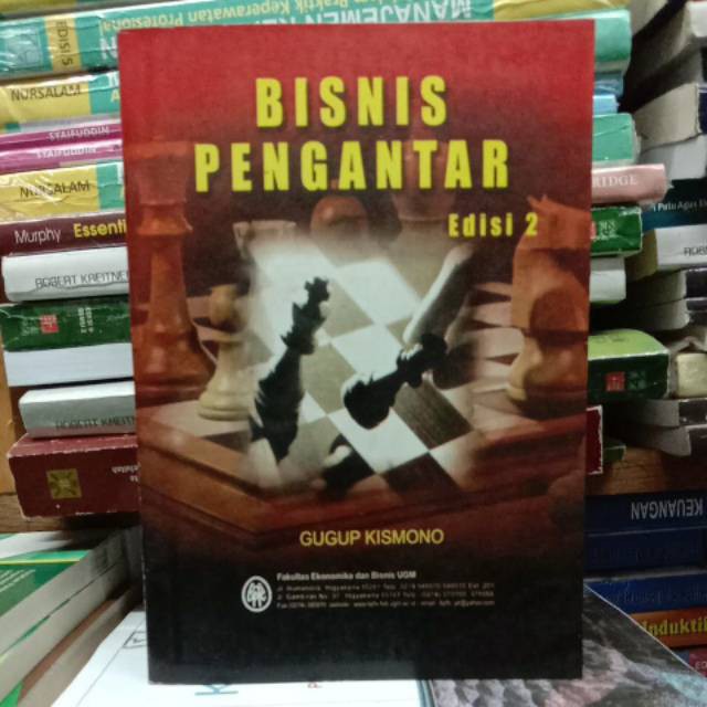 PENGANTAR BISNIS ESISI 2 GUGUP KISMONO