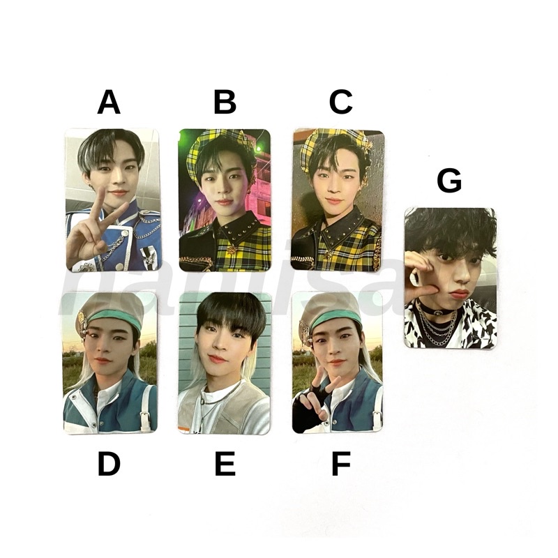 ONF - My Name Album Photocard (Hyojin, Minkyun / MK)