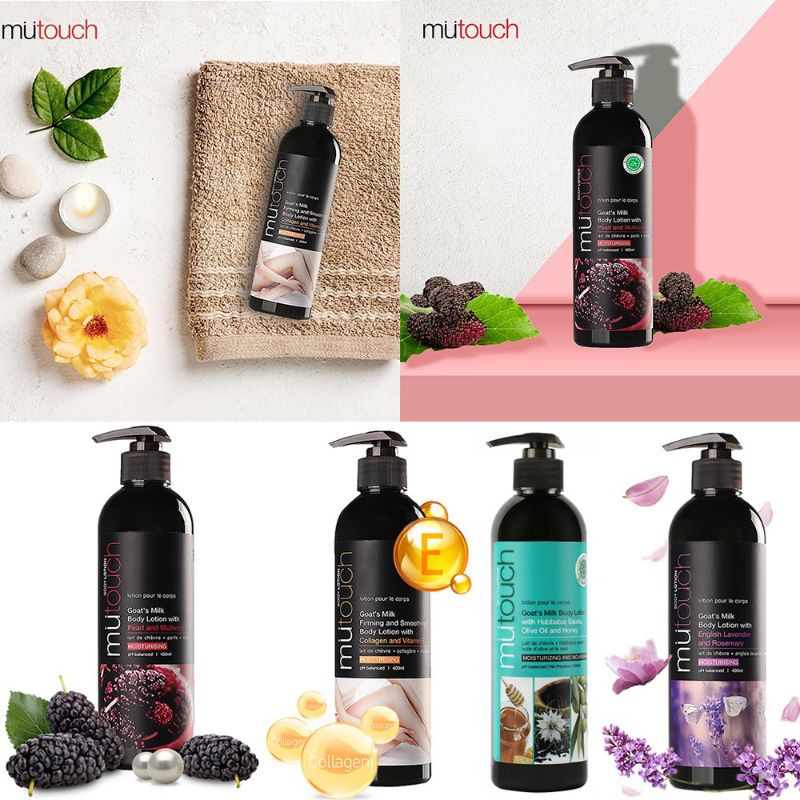 MUTOUCH BODY LOTION