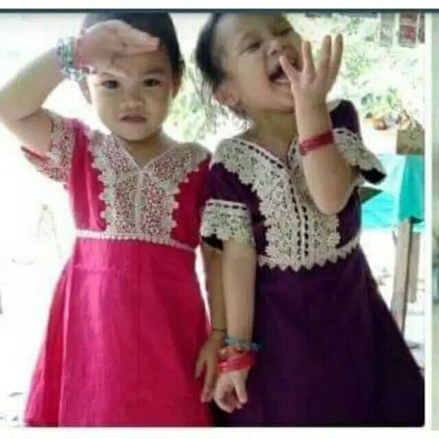 Daster Arab Anak 2 - 7 tahun