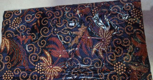 Hot Item Kemeja Hem Batik Pria Pekalongan Terfavorit Lengan Pendek Size M L Xl