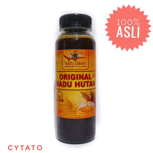 

Madu Hutan Asli Murni 250 ML Raw Honey Apis Dorsata