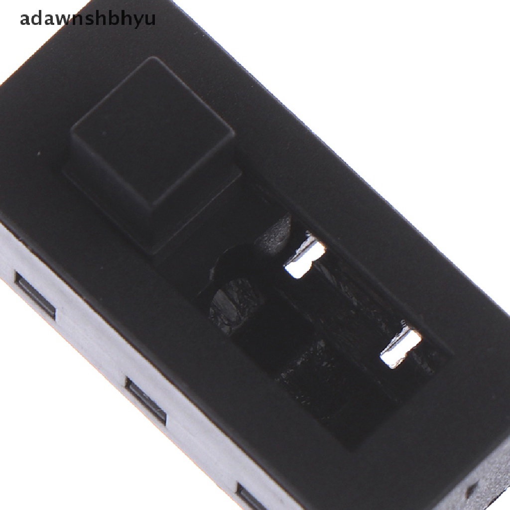 Adawnshbhyu 2pcs 12A 250V 3posisi 8pin Toggle Slide Switch LQ-103H Saklar Pengering Rambut
