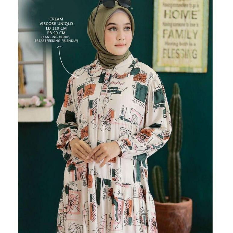 STAR BRANDS BAJU TUNIK WANITA MUSLIMAH / TUNIK TERBARU 2021 / TUNIK KEKINIAN
