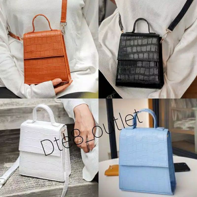 HANDBAG FASHION - SOBA BAG TAS SELEMPANG WANITA