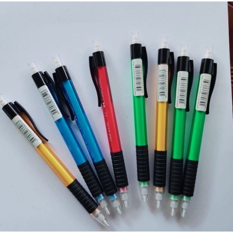 

Pensil Mechanic Grip matic 0.5 Faber - Castell