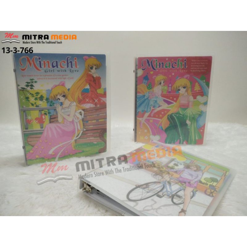 

NOTE BOOK / MAP BINDER A5 JOYKO FANCY M 458 B MURAH