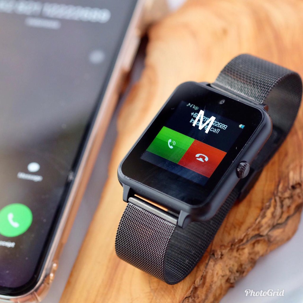 Jam Tangan Pria Wanita Cowok Cewek Unisex Smart Watch Tali Rantai