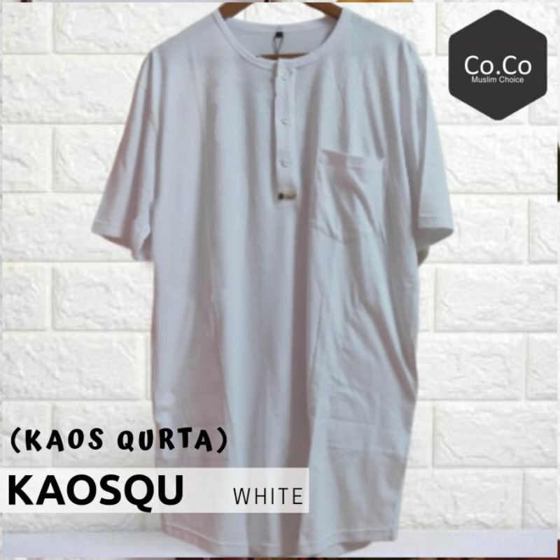 BAJU KOKO KAOS QUORTA || KAOSQU || KAOSQU DINNARY