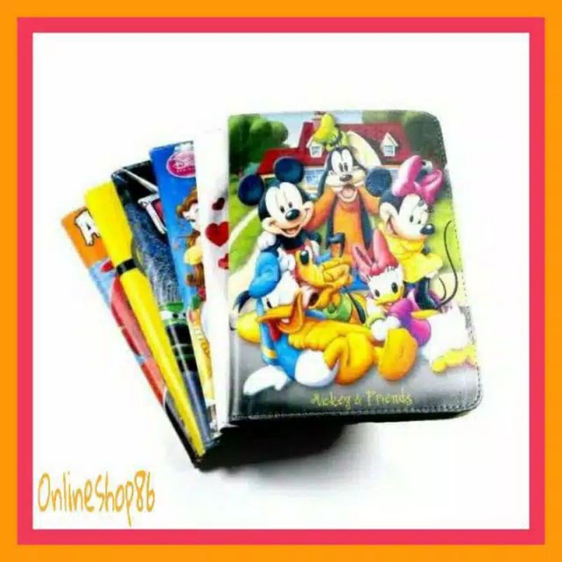 Hardcase/Softcase Advan Tablet i7/i7 Plus/ilite/itab/T2J/i7U/E1C/max7/i7D/i7A Motif Gambar