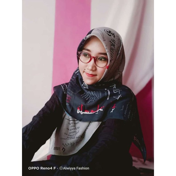 jilbab Manisa by Li scarf ORI/ORI  Manisa by Li scarf