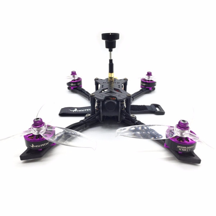 {adenastore} HGLRC Batman220 220mm Airbus F4 OSD FPV Racing Drone w/ 60A BL_32 ESC Limited