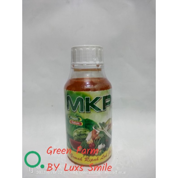 Pupuk Cair MKP 500ml Plus Silika dan Auksin Giberlin Acid Pupuk Buah