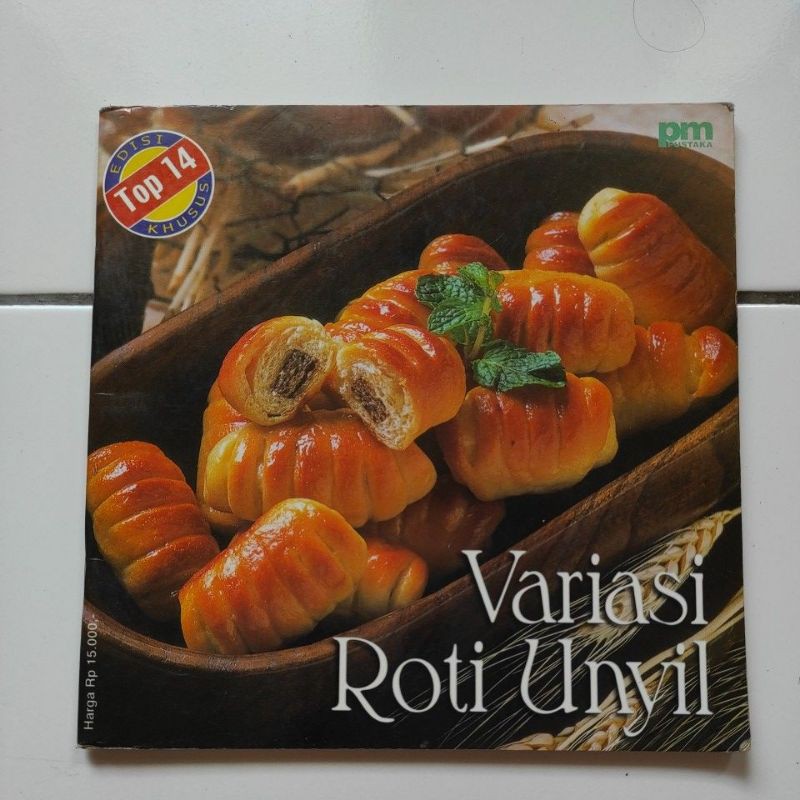 Buku Resep Variasi Roti Unyil